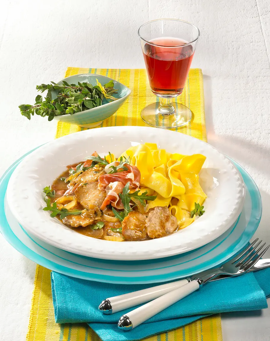 Schweinefilet italienisch Rezept Schweinefilet italienisch Rezept