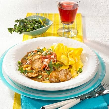 Schweinefilet "italienisch" Rezept