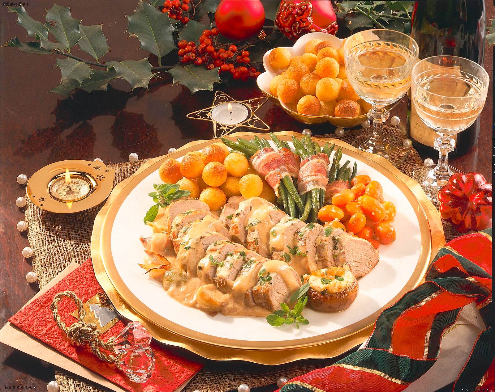 Schweinefilet mit Rieslingsoße Rezept | LECKER