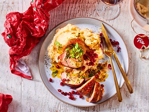 Kalbsrolle Rezepte, Pin Auf Kochrezepte