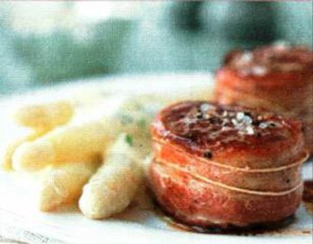 Schweinefilet mit Spargel Rezept