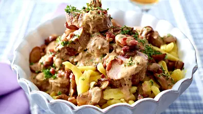 Schweinefilettopf Rezept - Foto: LECKER @ Bauer Media Group