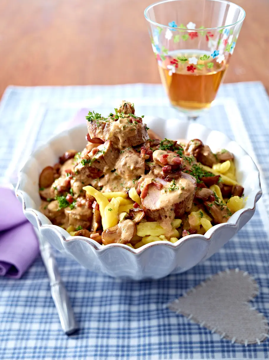 Schweinefilettopf Rezept Schweinefilettopf Rezept