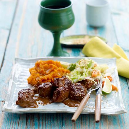 Schweinefleisch in Pimentsoße Rezept Schweinefleisch in Pimentsoße Rezept