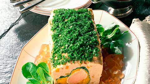 Schweinefleisch-Pastete Rezept - Foto: Klemme