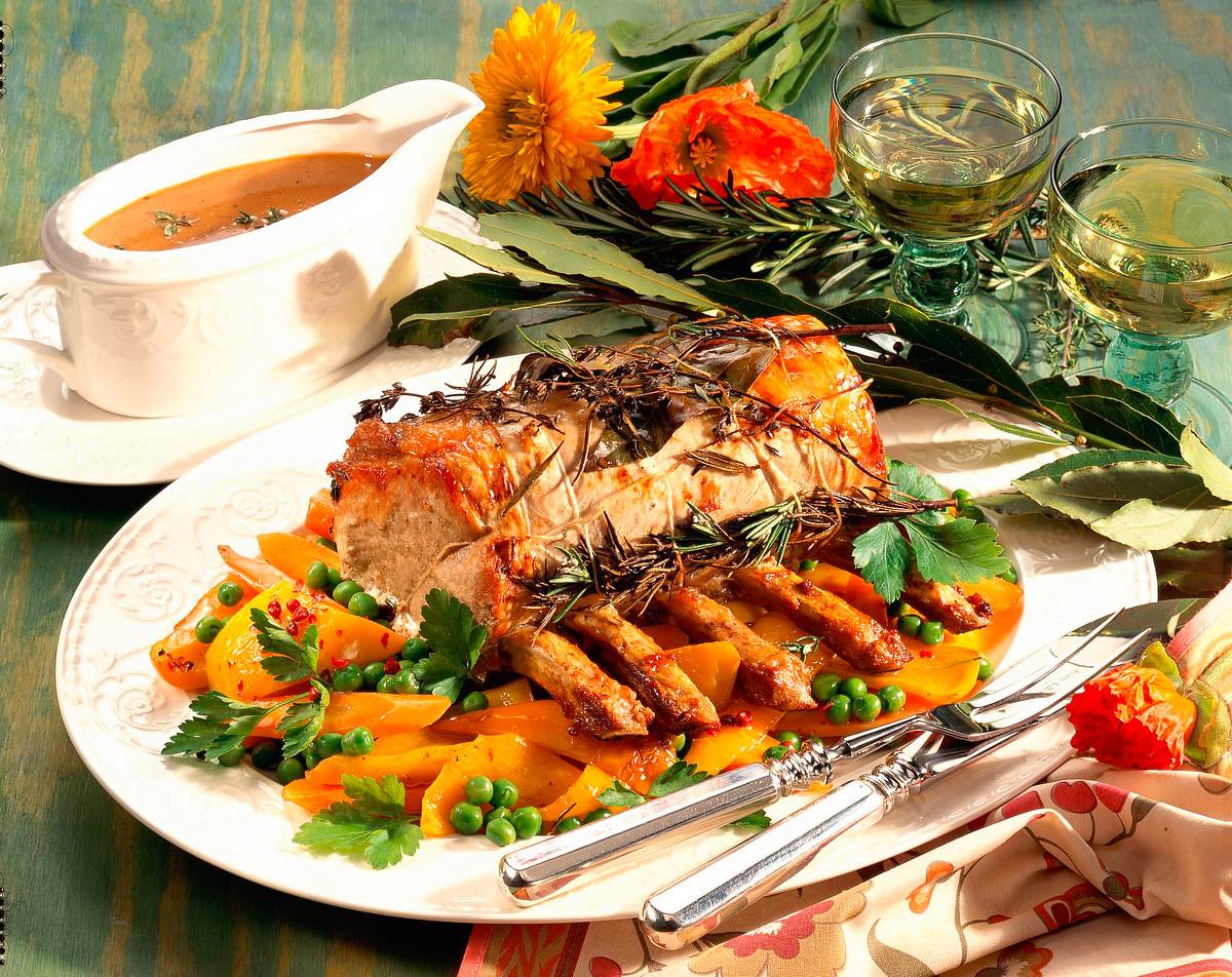 Schweinekotelettbraten Rezept
