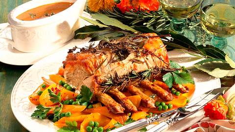 Schweinekotelettbraten Rezept - Foto: House of Food / Bauer Food Experts KG