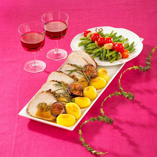 Schweinekotelettbraten Rezept Schweinekotelettbraten Rezept