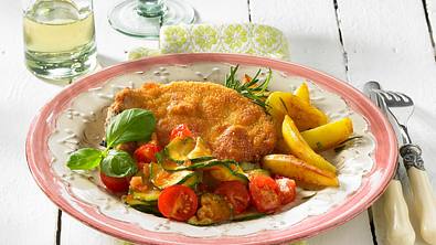 Schweinekoteletts alla Milanese Rezept - Foto: LECKER @ Bauer Media Group