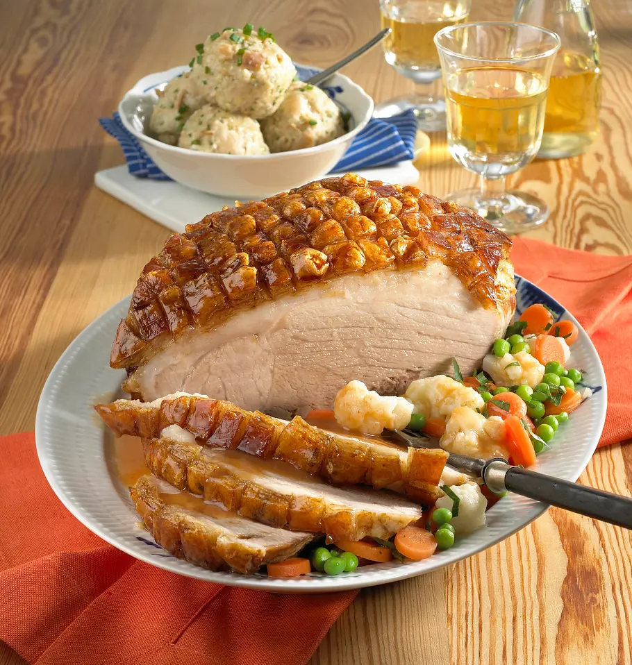Schweinekrusten-Braten Rezept