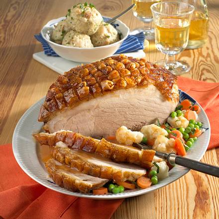 Schweinekrusten-Braten Rezept