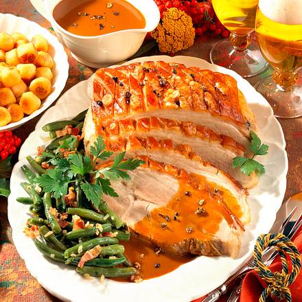Schweinekrustenbraten Rezept Schweinekrustenbraten Rezept