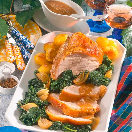 Schweinekrustenbraten Rezept Schweinekrustenbraten Rezept