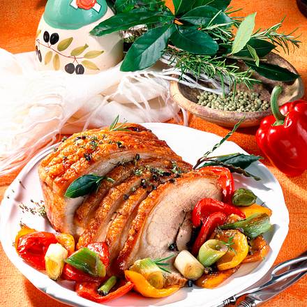 Schweinekrustenbraten Rezept Schweinekrustenbraten Rezept