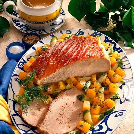 Schweinekrustenbraten Rezept Schweinekrustenbraten Rezept
