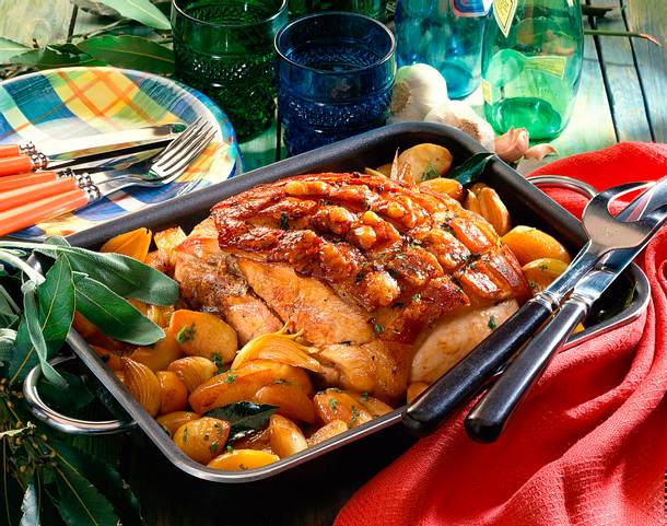 Schweinekrustenbraten Rezept Schweinekrustenbraten Rezept