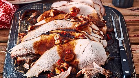 Schweinekrustenbraten „Asiastyle“ Rezept - Foto: House of Food / Bauer Food Experts KG