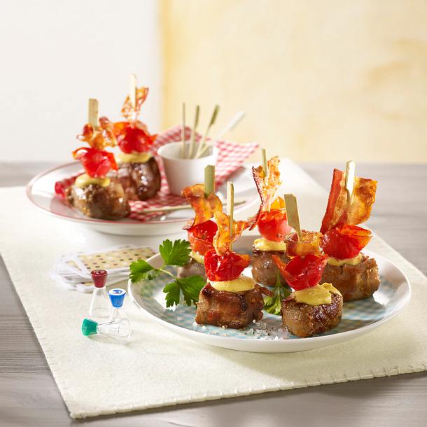 Schweinemedaillons mit Senfcreme Rezept Schweinemedaillons mit Senfcreme Rezept