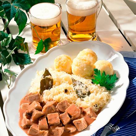 Schweinepfeffer Rezept Schweinepfeffer Rezept