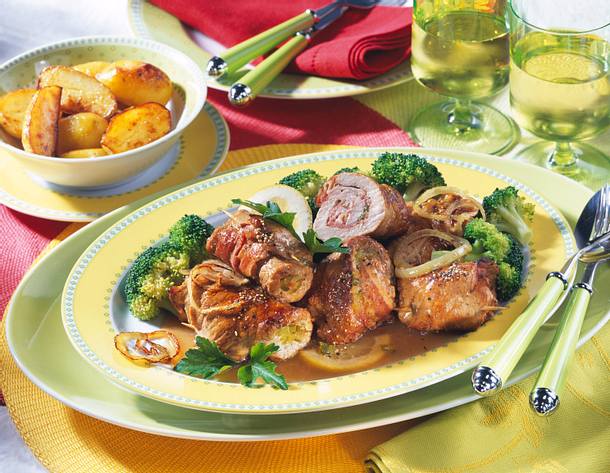 Schweinerouladen in Biersoße Rezept Schweinerouladen in Biersoße Rezept