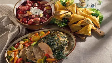Schweineschinkenbraten Rezept - Foto: LECKER @ Bauer Media Group