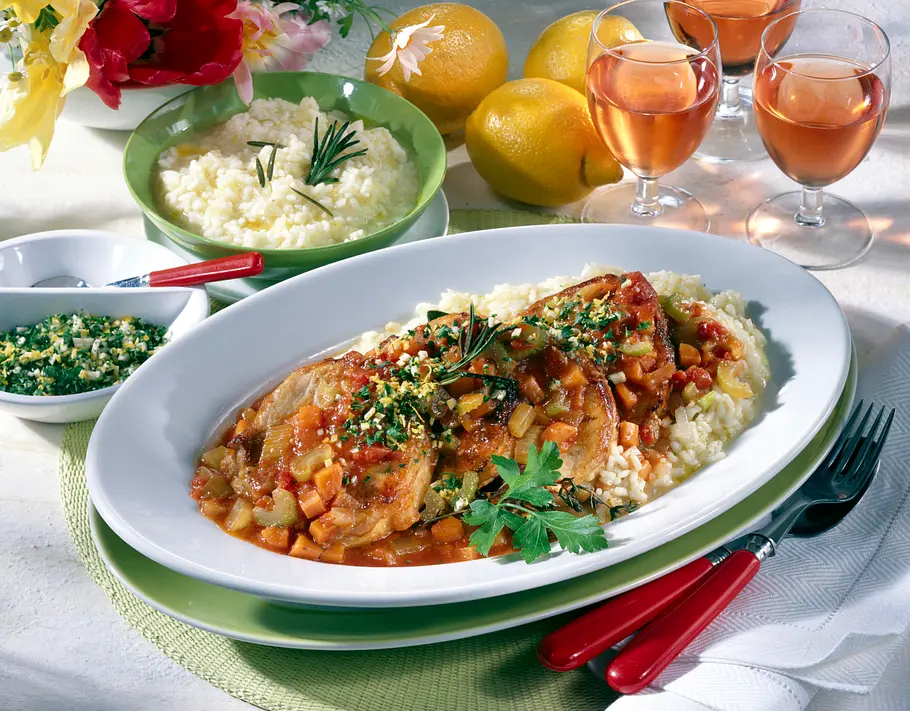 Schweinesteaks alla Milanese Rezept Schweinesteaks alla Milanese Rezept
