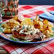 Schweinesteaks mit Feta-Walnuss-Kruste Rezept - Foto: House of Food / Bauer Food Experts KG