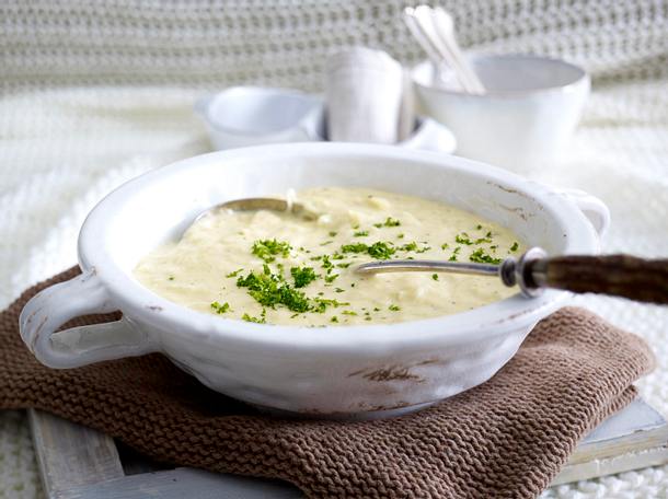Schweizer Käsesuppe (Chässuppe) Rezept Schweizer Käsesuppe (Chässuppe) Rezept