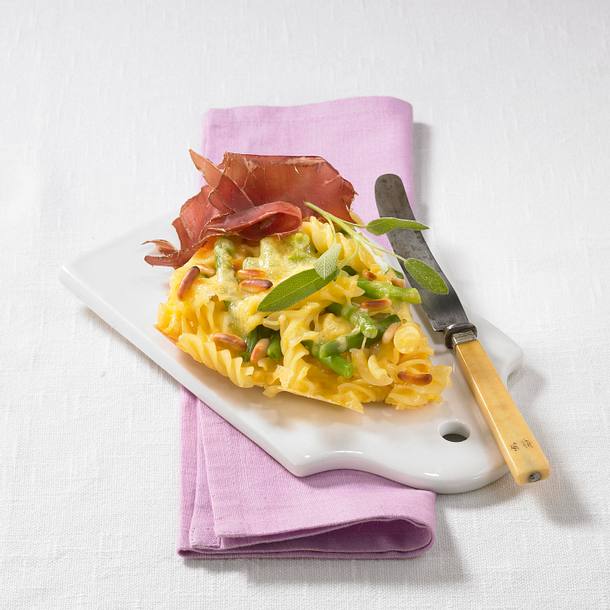 Schweizer Nudelomelette Rezept
