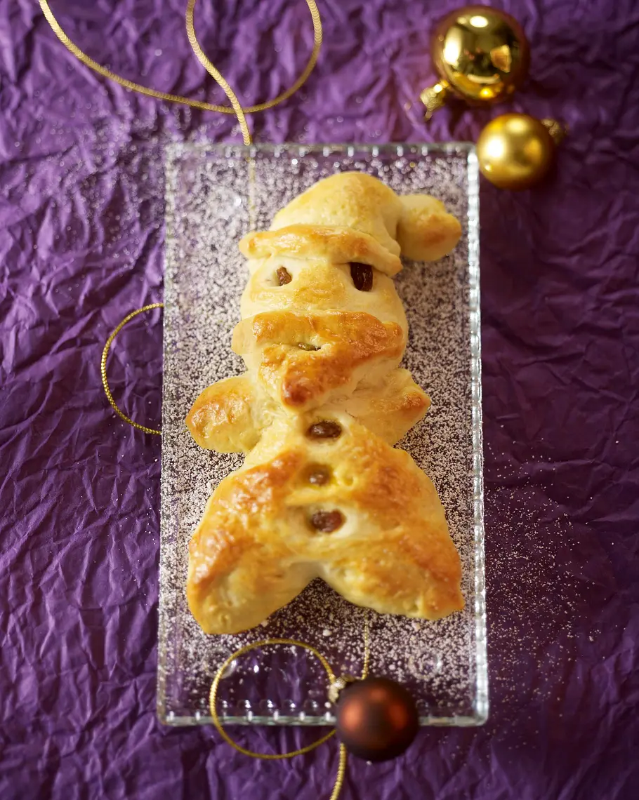 Schweizer Weihnachtsmänner Rezept Schweizer Weihnachtsmänner Rezept