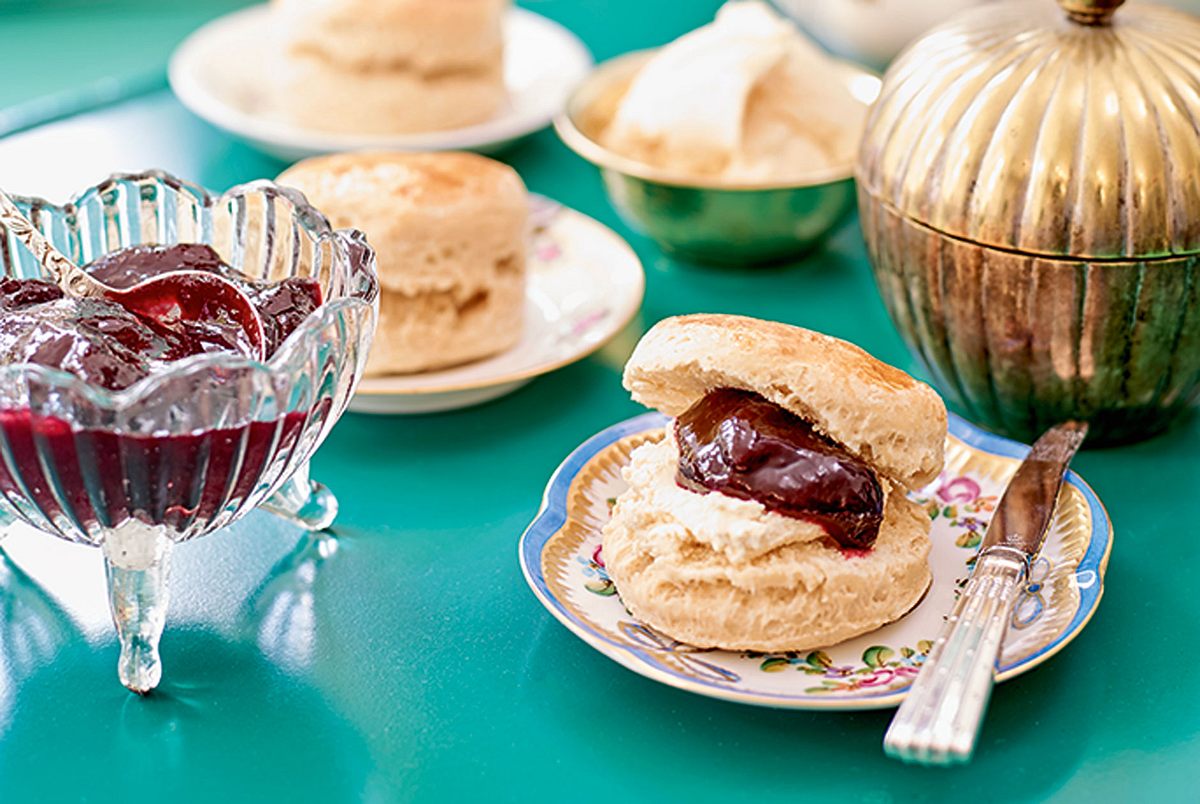 Scones mit Clotted Cream Rezept