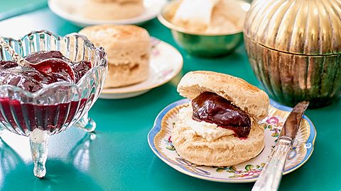 Scones mit Clotted Cream Rezept - Foto: House of Food / Bauer Food Experts KG