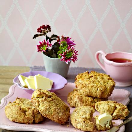 Scones mit Honig Rezept