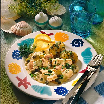 Seeaal-Ragout Rezept