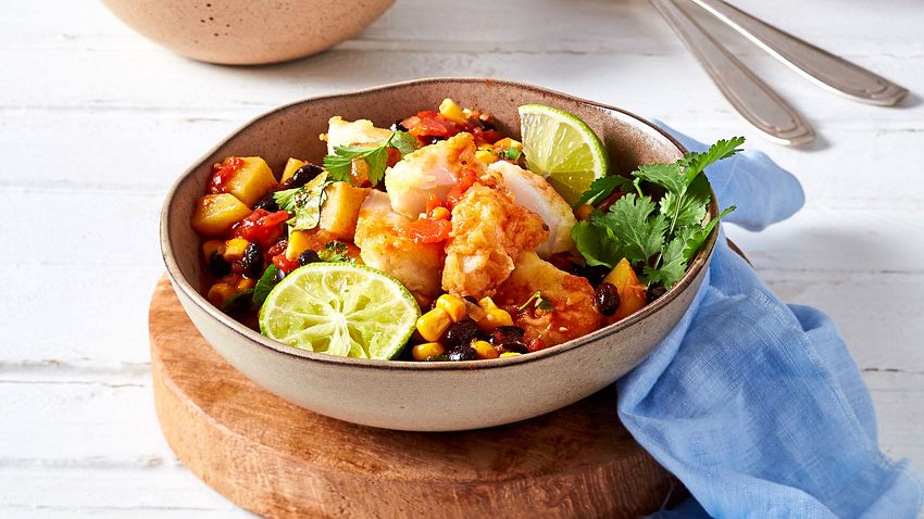 Seelachs-Chili „Neptuns Choice“ Rezept - Foto: House of Food / Bauer Food Experts KG