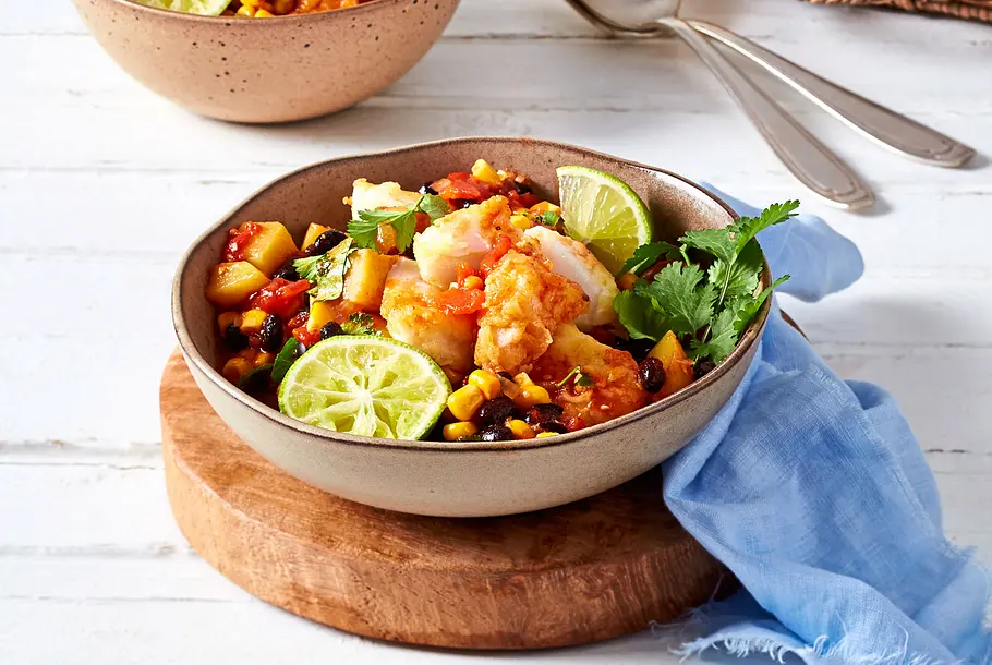 Seelachs-Chili „Neptuns Choice“ Rezept