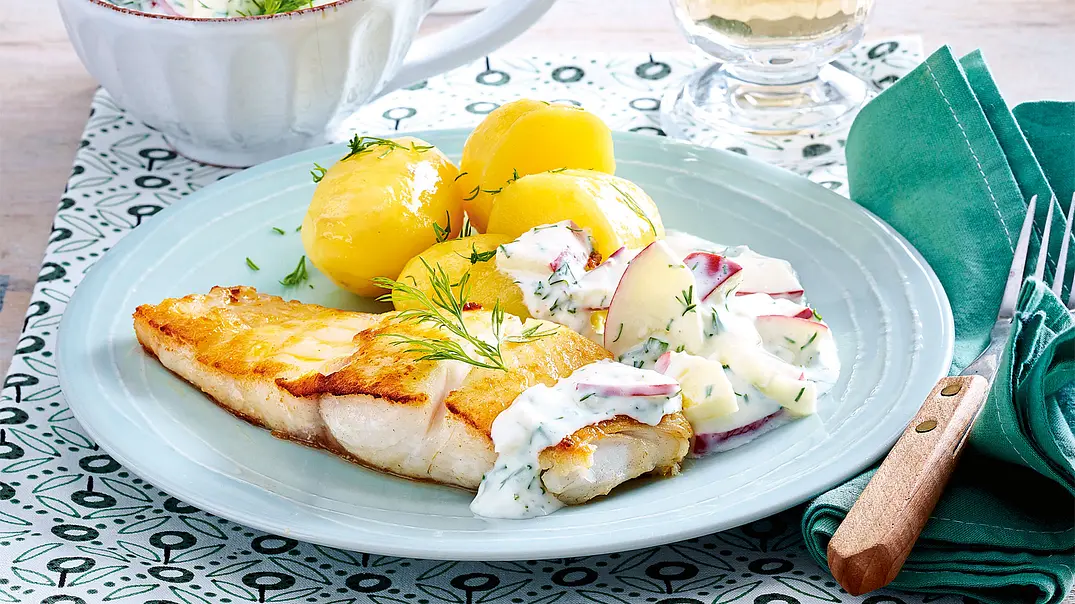 Seelachs nach Hausfrauenart Rezept - Foto: LECKER @ Bauer Media Group