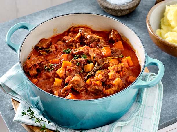 Seelenwärmer–Gulasch Rezept