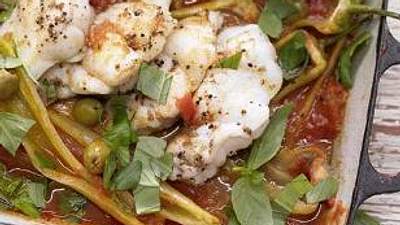 Seeteufel auf Paprika Rezept - Foto: House of Food / Bauer Food Experts KG