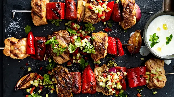 Seeteufel-Chorizo-Spieß „Los Picadores“ Rezept - Foto: LECKER @ Bauer Media Group Seeteufel-Chorizo-Spieß „Los Picadores“ Rezept - Foto: LECKER @ Bauer Media Group