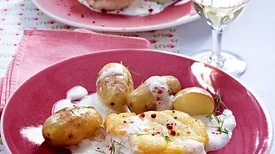 Seeteufel in Ingwer-Sahne Rezept - Foto: LECKER @ Bauer Media Group