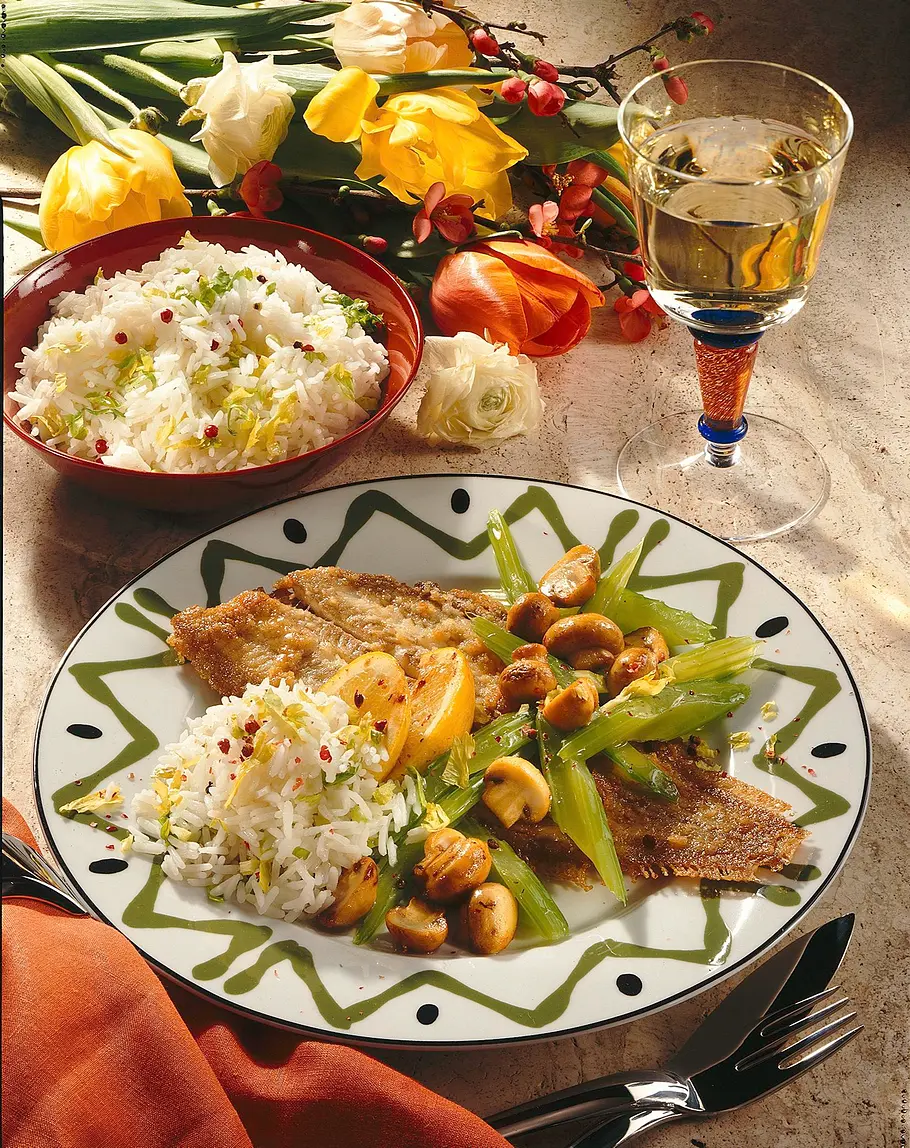 Seezunge Rezept Seezunge Rezept