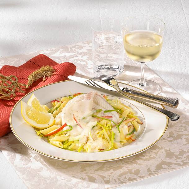 Seezunge in Weißweinsoße Rezept Seezunge in Weißweinsoße Rezept