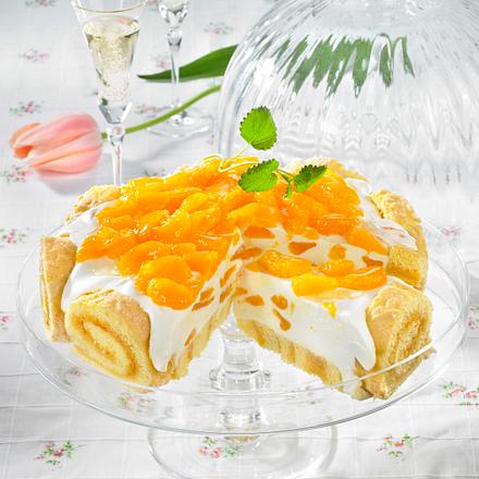 Sekt-Mascarpone-Charlotte Rezept Sekt-Mascarpone-Charlotte Rezept