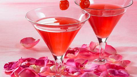 Sektcocktail Königin der Nacht Rezept - Foto: Pretscher, Tillmann