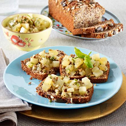 Selbst gebackenes Eiweißbrot Rezept Selbst gebackenes Eiweißbrot Rezept