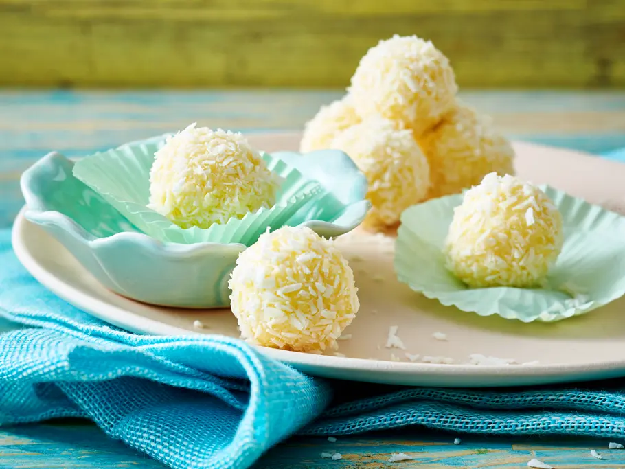 Selbst gemachte Raffaello Selbst gemachte Raffaello Rezept