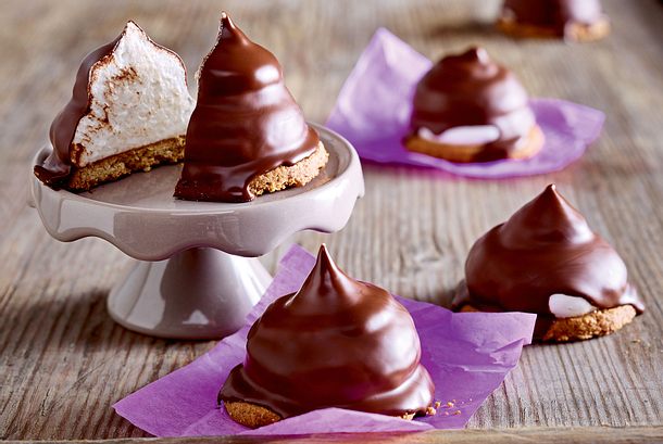 Selbst gemachte Schokoküsse Rezept-F8585401