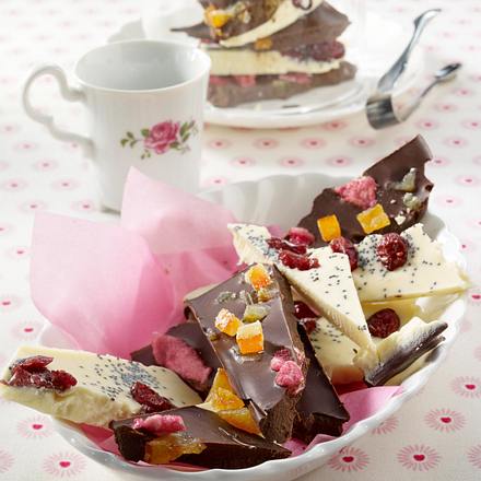 Selbst gemachte Schokosplitter Rezept Selbst gemachte Schokosplitter Rezept