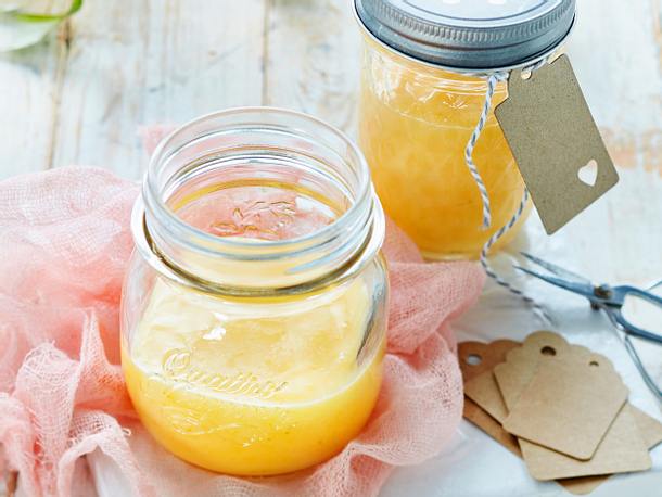 Selbst gemachtes Lemon Curd Rezept